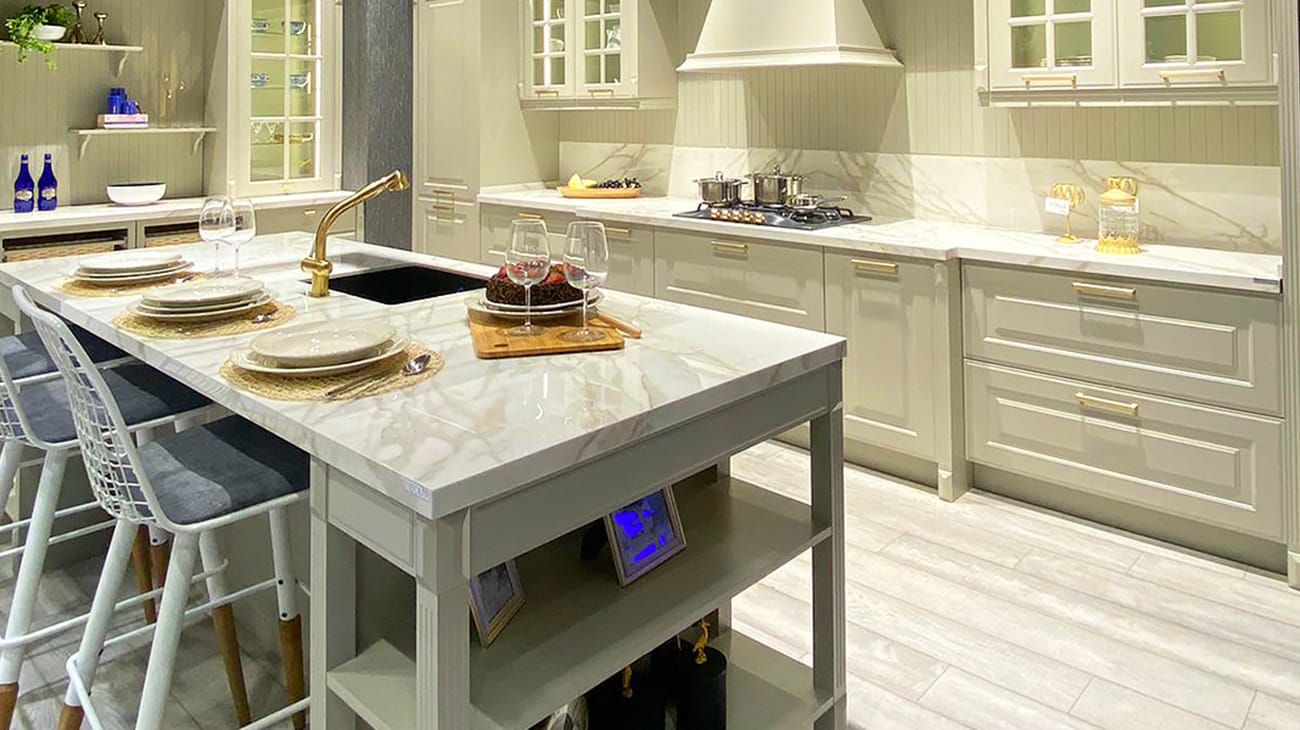 Mermer Mutfak Tezgahı