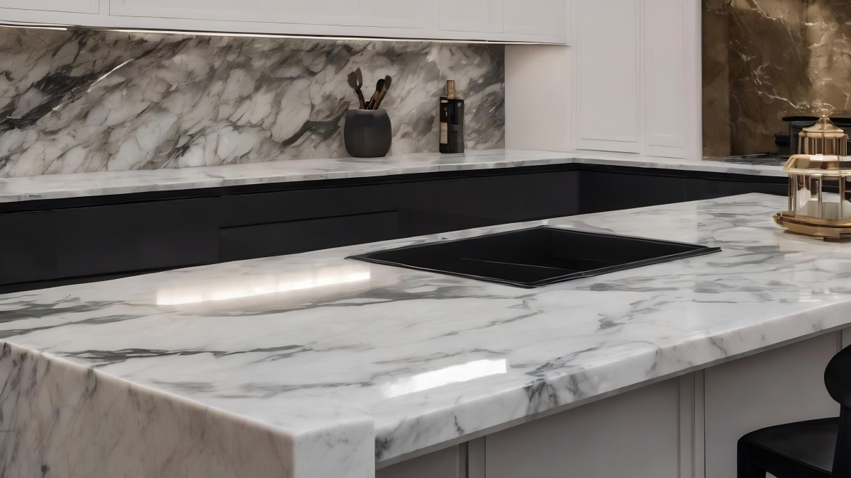 Mermer ve Granit Uygulamaları ile Mekânlarınıza Değer Katın