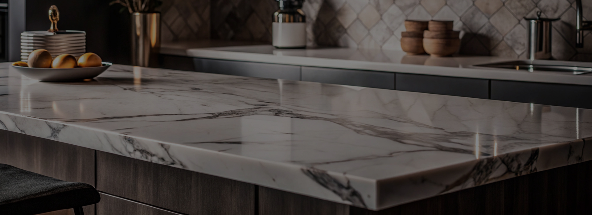 Mermer Mutfak Tezgahı